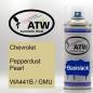 Preview: Chevrolet, Pepperdust Pearl, WA441B / GMU: 400ml Sprühdose, von ATW Autoteile West.